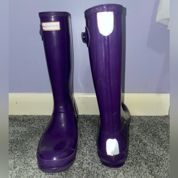 Purple hunter boots!! - Picture 3 of 6